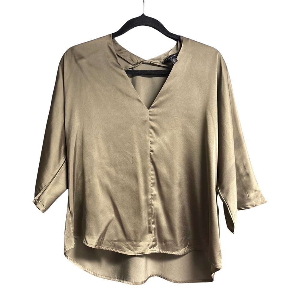 BANANA REPUBLIC Loose Fitting Shortsleeve Blouse Sz XS *Like New*